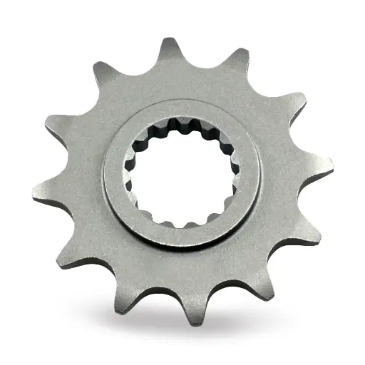 Moto-Master : (009) Nitro steel front sprocket Kawasaki    (520)