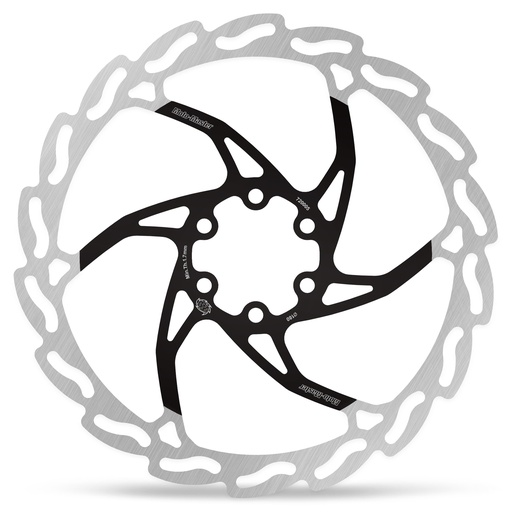 [720005] Moto-Master : Flame Bicycle disc | Fixed | Bolt-on | Ø180x2.0mm