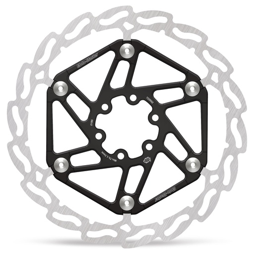 [722002] Moto-Master : Flame Bicycle disc | Floating | Bolt-on | Ø180x2.0mm