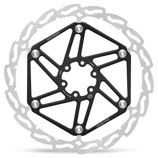 [722003] Moto-Master: Flame Bicycle disc | Floating | Bolt-on | Ø203x2.0mm