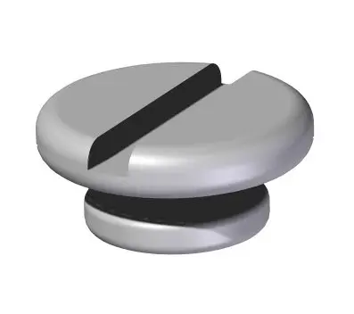 [MI-10-1000-7] MINO : ( 10-1000 ) KTM FILTER DOPJE KTM  (White)