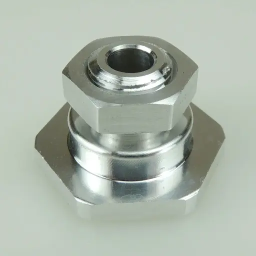 [MI-10-1003] MINO : ( 10-1003 ) KTM bushing and nut for seat fastening  (Silver)