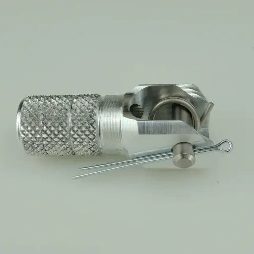 [MI-10-1006-6] MINO : ( 10-1006 ) KTM STEP PLATE FOR SHIFT LEVER  (Silver)