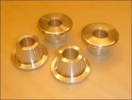 [MI-13-4017-6] MINO : ( 13-4017 ) Handlebar bolt spacers allu all cr/crf