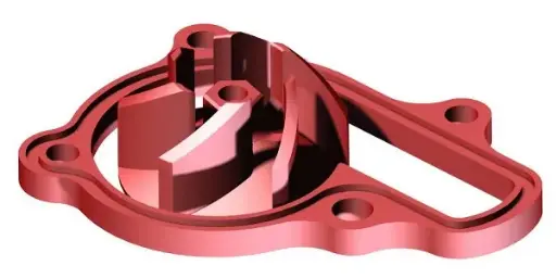 [MI-16-2081] MINO : (2081)  CRF 450 04-08  Cooler kit 