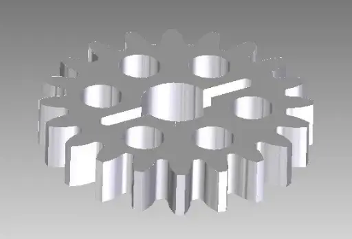 [MI-16-2104-6] MINO :  BILLET WATER PUMP GEAR KTM 85/105 02-17