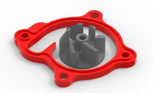 [MI-16-2116] MINO Cooler kit: (2116)  CRF 250 R  18-24 