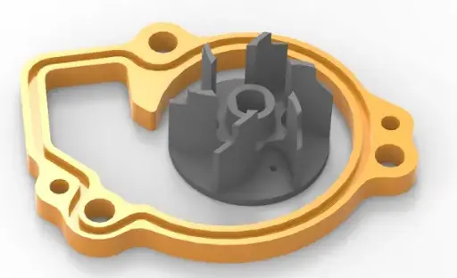 MINO : (2118) KTM 125 19-26  Cooler kit 