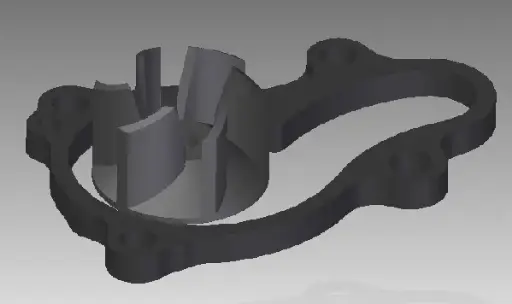 MINO : (2120) KXF 450 19-20 Cooler kit 