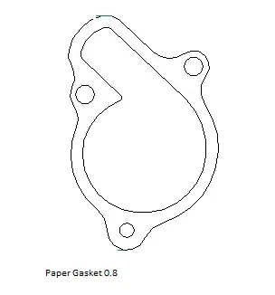 [MI-16-2122-11] MINO :  CRF 450 2021-2023 - Gasket