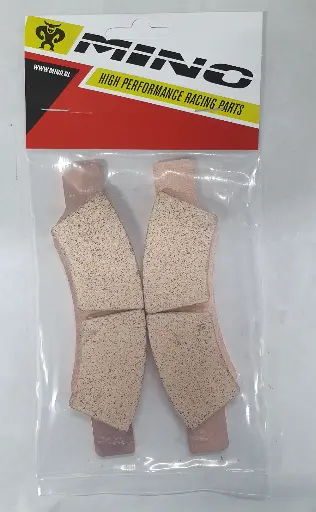 [MI-35-830-M] MINO : (35-830 ) CAN-AM  , Brake Pads Sinter , Fits : CAN-AM Meverick R (sintered metal ) Medium for Wet condition