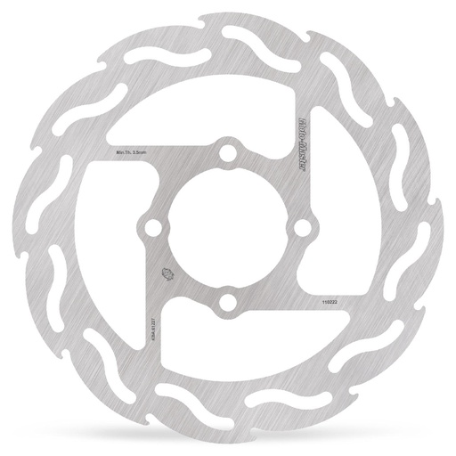 [110228] Moto-Master :  Flame rear disc Yamaha: Banshee, Blaster, Raptor, Warrior (copy)