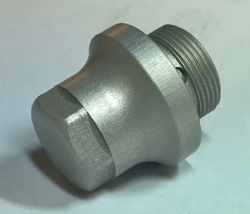 MINO : ( 22-1004 ) Larger Float Bowl Nut all  Keihin  (fits also on a ktm quad ) 