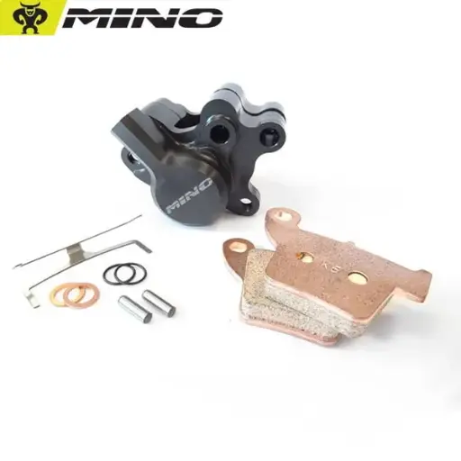 [MI-30-3004] MINO :  ( 30-3004 ) 2-piston caliper ktm 85/65 Black 