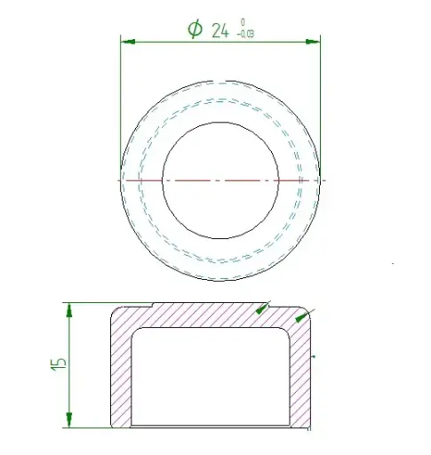 [MI-30-3015-6] MINO :  ( 30-3015 ) piston set front caliper ktm 85 12/18 