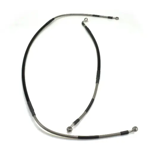 [MI-30-7000] MINO :  (30-7000) Brake line set front and Rear  KTM, Husqvarna: Cross 