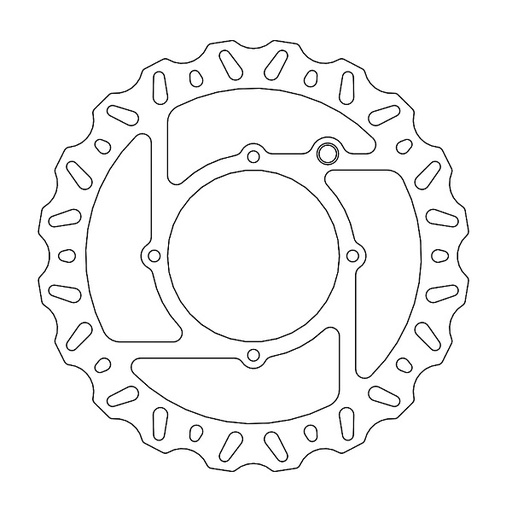 [MI-33-6686] MINO  Nitro front disc KTM: Freeride, SX85, Husqvarna: TC85 