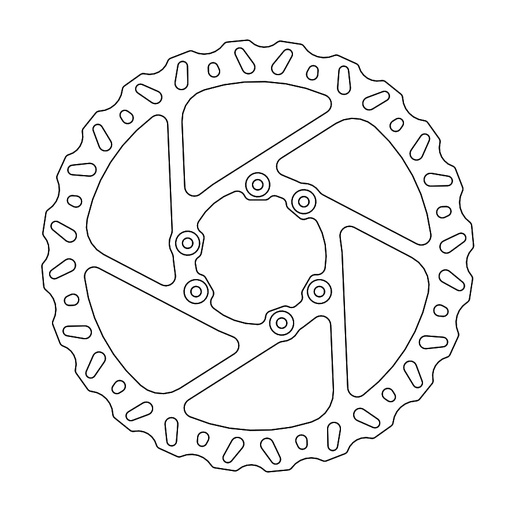 [MI-33-6720] MINO : (33-6720 )  Nitro front disc TM 