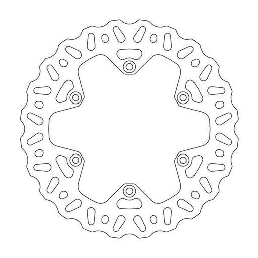 [MI-33-6363] MINO : (33-6363 )  Nitro rear disc KTM, Husqvarna 