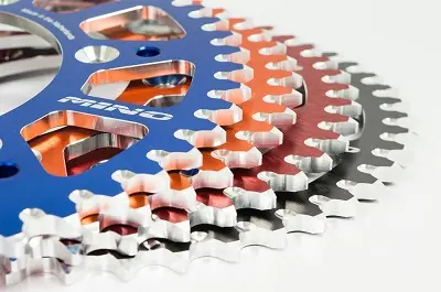 [MI-25-915] MINO : (915) Sherco 50 Supermoto Sport | (cast wheel 5 Hole | Chain 428 