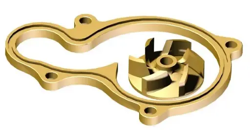 MINO : (2086) KTM 450 /505 SXF  from 2007 - 2012 Cooler kit 