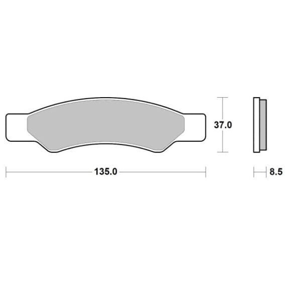 (35-830-M) CAN-AM Meverick R - Rear